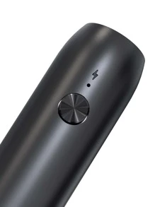 1 pieza Vaporizador de leche recargable a mano eléctrico - Negro - Ver 8