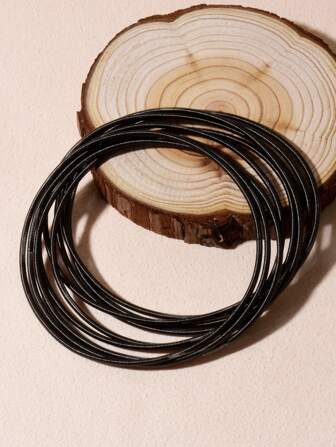 10入組極簡風格手鐲