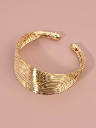 Minimalist Cuff Bangle