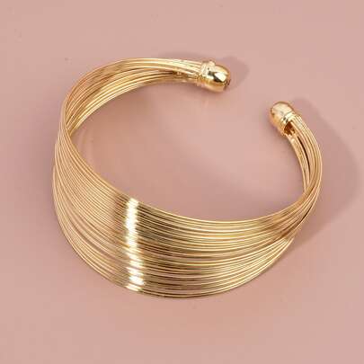 Minimalist Cuff Bangle