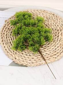 Nhà máy nhựa nhân tạo 1branch - màu xanh lá - Xem 5