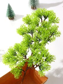 Nhà máy nhựa nhân tạo 1branch - màu xanh lá - Xem 6