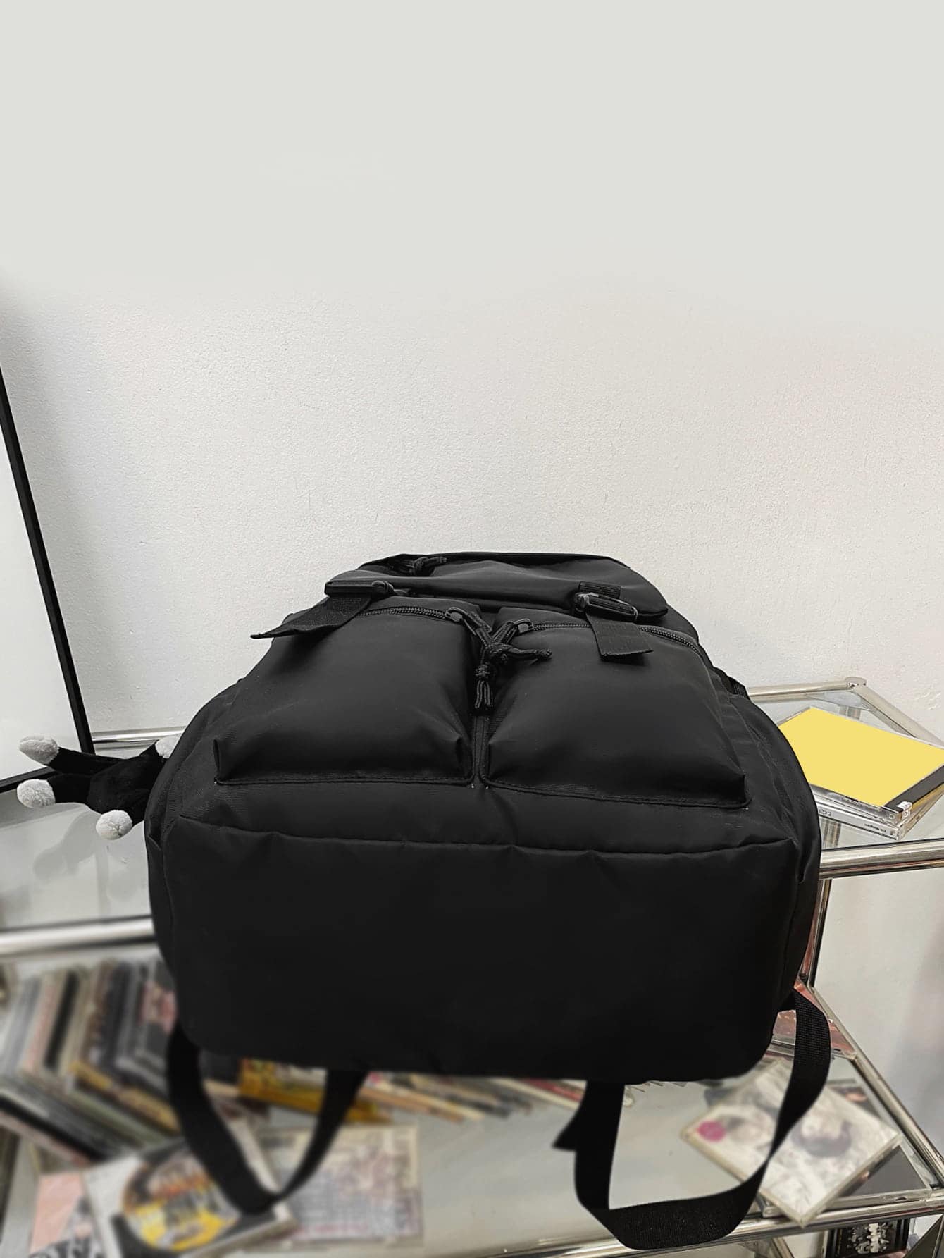 Men Release Buckle Detail Casual School Bag School Bags Schoolbag