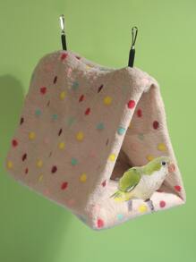 波點圖案寵物吊床