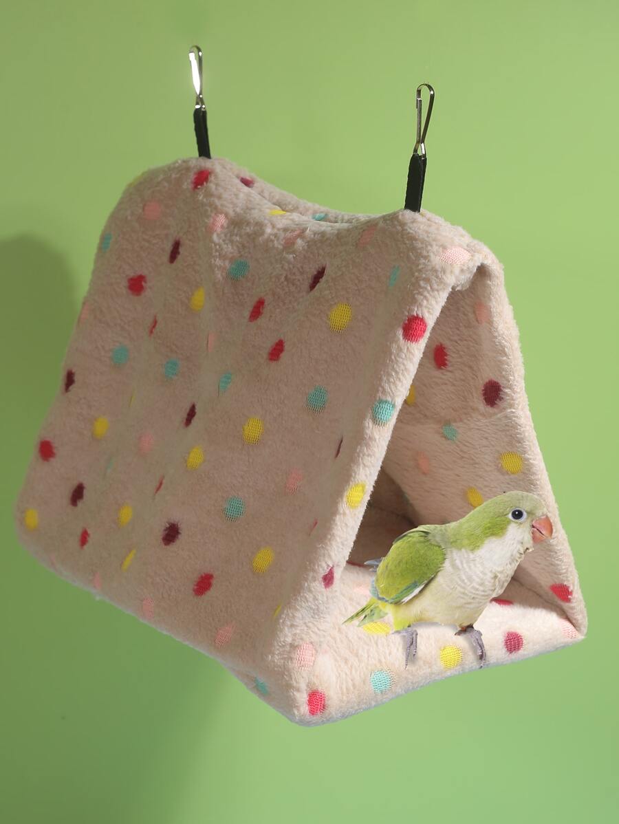 波點圖案寵物吊床