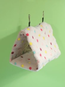 波點圖案寵物吊床