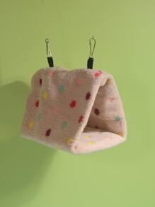 波點圖案寵物吊床