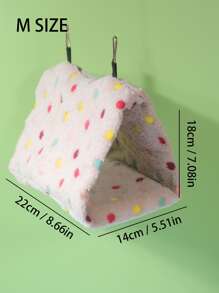 波點圖案寵物吊床