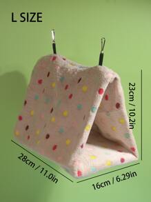 波點圖案寵物吊床