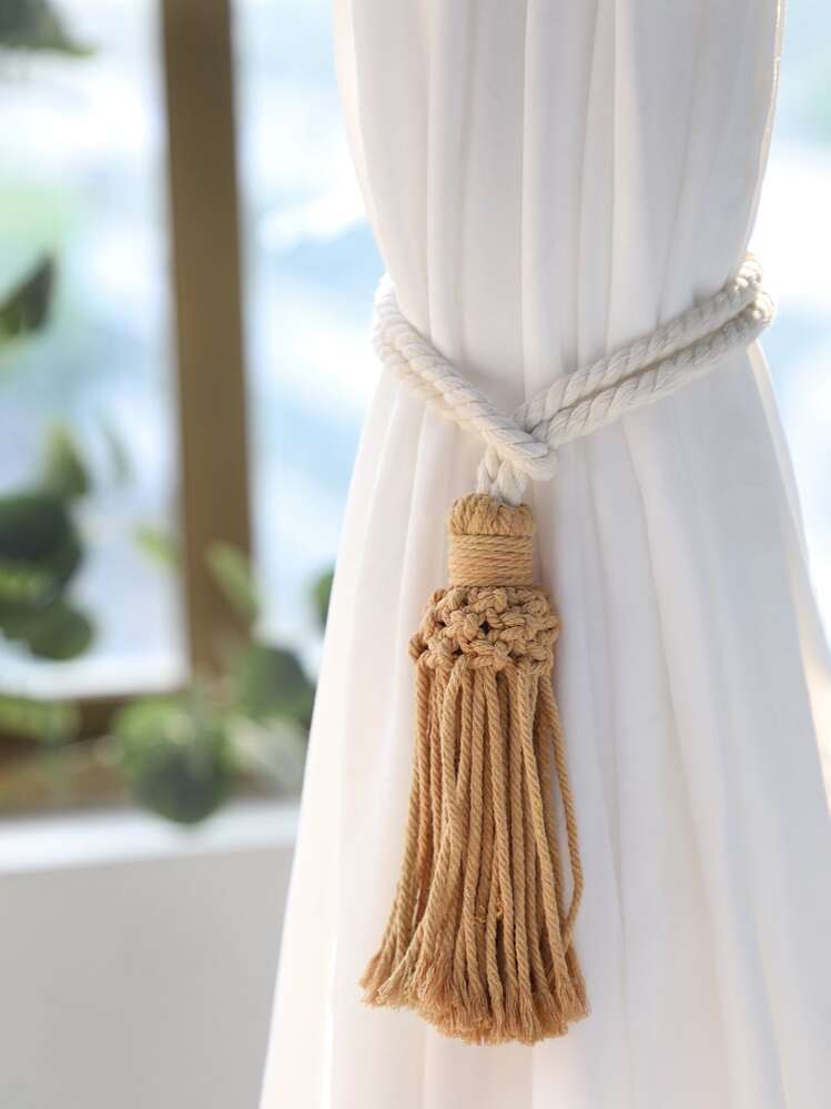 カーテン タッセル＆トリム | 海外輸入インテリア専門店 EL JEWEL タッセル タイバック カーテン 2個 シャンパン ボール カーテン ストラップ タッセル 吊り下げ ボール カーテン 装飾 ホーム