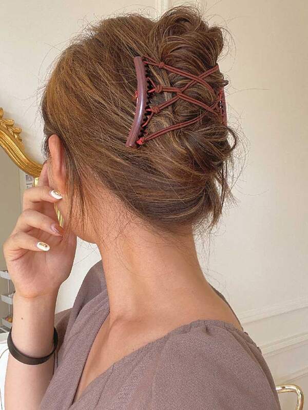 Knot Decor Hair Comb SHEIN UK