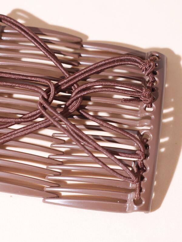 Knot Decor Hair Comb SHEIN USA