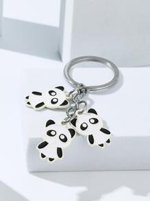 Llavero panda accesorio - Multicolor - Ver 1