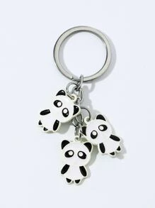 Llavero panda accesorio - Multicolor - Ver 2
