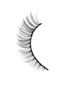 20pairs Natural False Eyelashes - Black - View 5