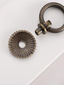 1pc Zinc Alloy Drawer Knob - Bronze - View 2