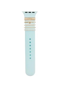 5pcs Heart Design Watchband Ring