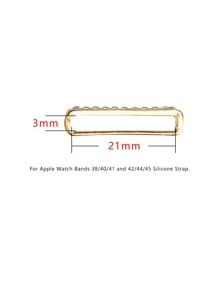 5pcs Heart Design Watchband Ring