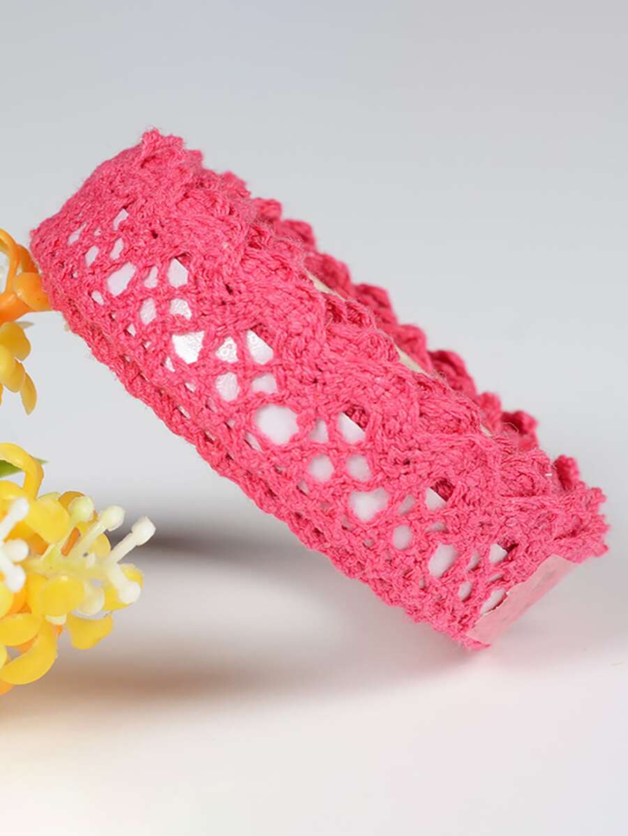 1pc Lace Design Random Washi Tape - Multicolor - View 1