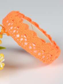 1pc Lace Design Random Washi Tape - Multicolor - View 2