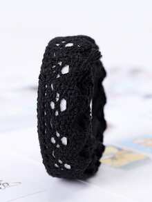 1pc Lace Design Random Washi Tape - Multicolor - View 3