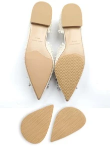 1 par de pegatinas antideslizantes para suelas de zapatos, para zapatos casuales de mujer y hombre