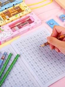 1件套卡通圖案隨機文具禮盒