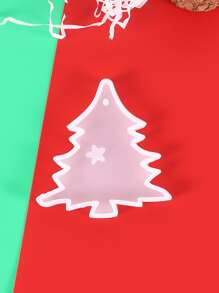 1入組樹形DIY矽膠模具 - 無色 - 查看 1