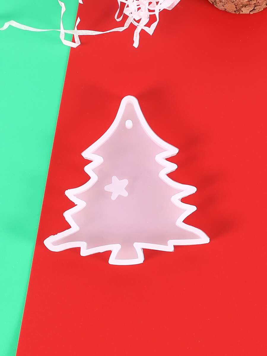 1入組樹形DIY矽膠模具 - 無色 - 查看 1