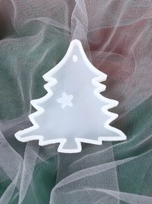 1入組樹形DIY矽膠模具 - 無色 - 查看 2