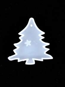 1入組樹形DIY矽膠模具 - 無色 - 查看 3