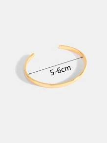 Minimalist Cuff Bangle