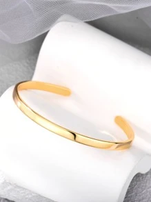 Minimalist Cuff Bangle