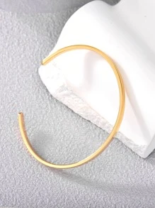 Minimalist Cuff Bangle