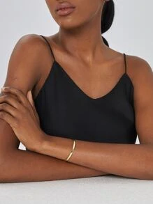 Minimalist Cuff Bangle