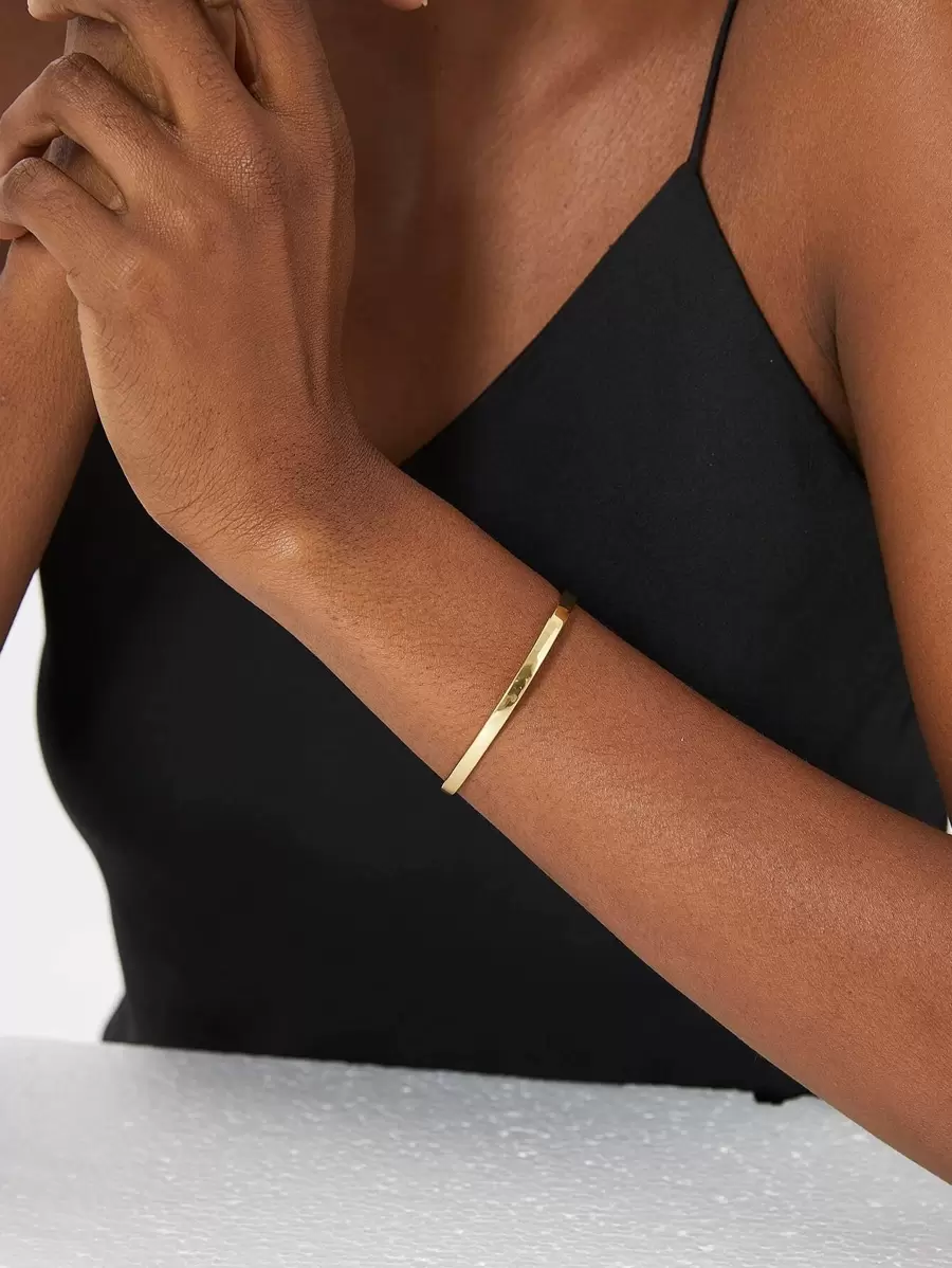 Minimalist Cuff Bangle