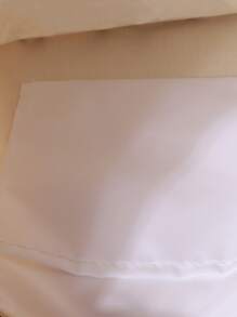 商務休閒字母圖案帆布手提袋,適用於教師禮物、女性、新手和白領工人、少女、少女、女士,大容量適用於商務/通勤/工作/辦公,節日/假期/旅遊 - 米色 - 查看 7