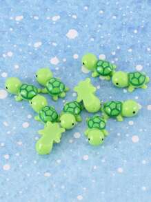 5入組龜設計園林裝飾擺件 - 彩色 - 查看 1