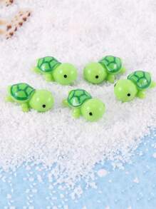 5入組龜設計園林裝飾擺件 - 彩色 - 查看 2