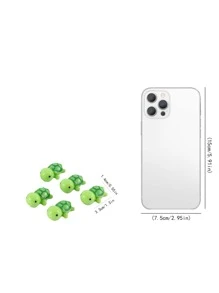 5入組龜設計園林裝飾擺件 - 彩色 - 查看 4