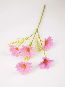 1pc Artificial Daisy Flower - Multicolor - View 2