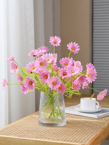 1pc Artificial Daisy Flower - Multicolor - View 5