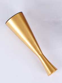 1 cái giá đỡ nến trơn - Vàng - Xem 6