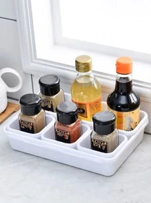 1pc Multifunctioneel Keuken Opbergrek - Wit - Bekijken 2