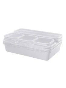 1pc Multifunctioneel Keuken Opbergrek - Wit - Bekijken 3