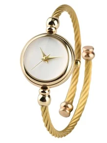 1pc Creative Mori Girl Style Quartz Watch Bracelet