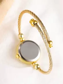 1pc Creative Mori Girl Style Quartz Watch Bracelet