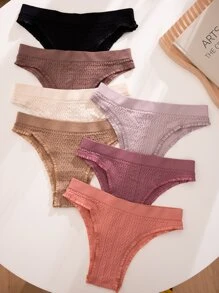 Quần sịp nấm họa tiết 7 món - Nhiều màu - Xem 1