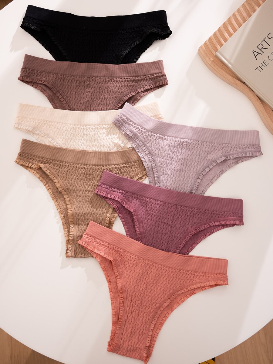 Quần sịp nấm họa tiết 7 món - Nhiều màu - Xem 1