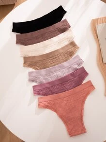 Quần sịp nấm họa tiết 7 món - Nhiều màu - Xem 2